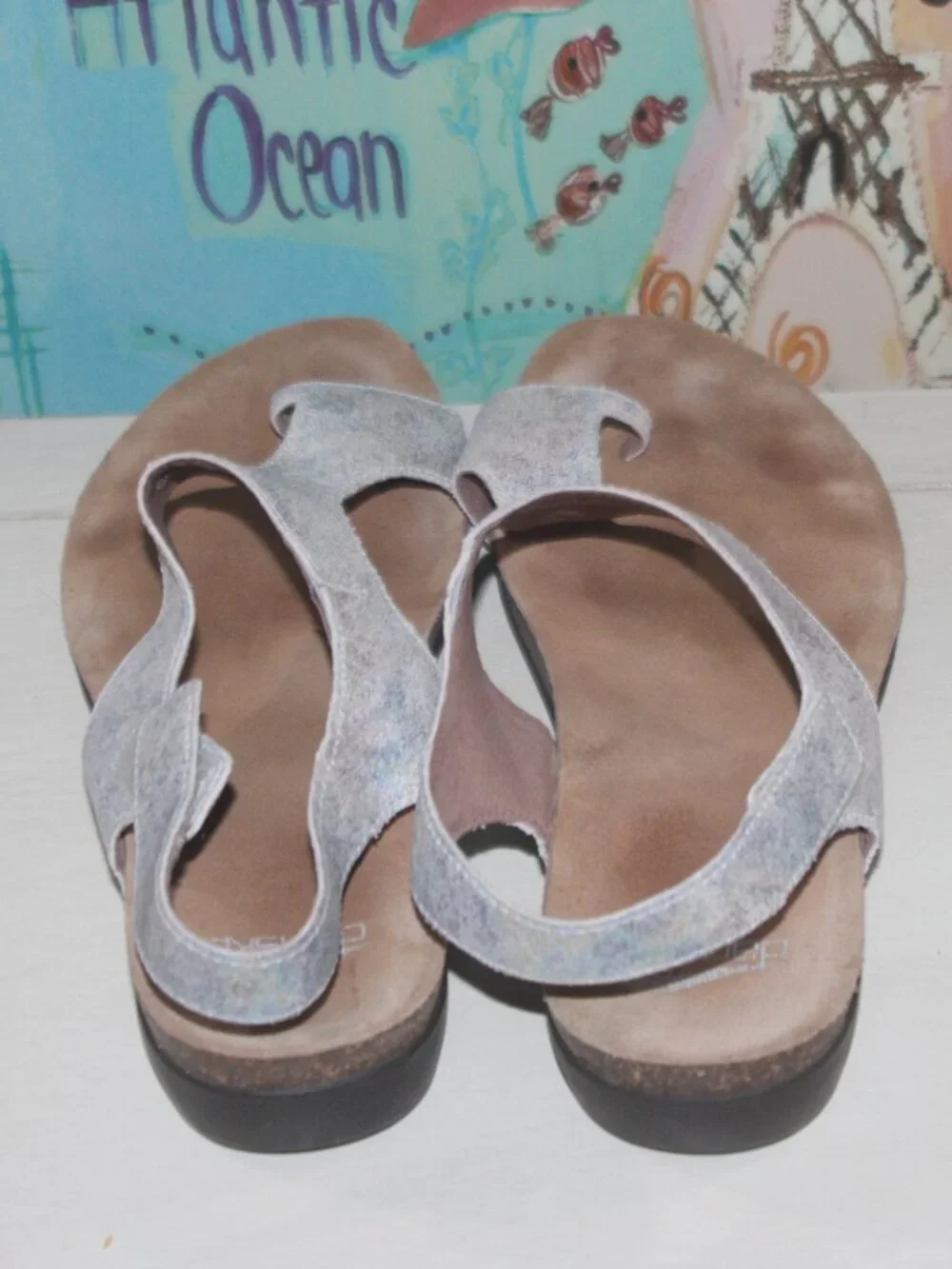 11A   EC LADIES DANSKO SANDALS - 8 1/2 - 9 (39)